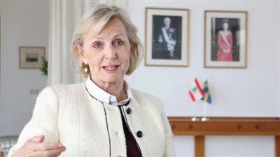 وسائل إعلام: سفيرة السويد لدى لبنان تغادر بيروت