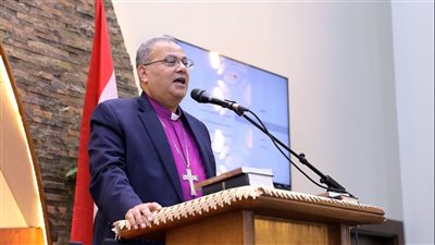 رئيس الطائفة الإنجيلية يشهد وضع حجر الأساس لكنيستي المنيا الجديدة وزاوية سلطان