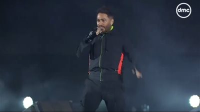 تامر حسني عن مهرجان العلمين: 