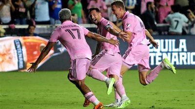 في أول ظهور.. ميسي يسجل هدفا عالميا مع إنتر ميامي بالوقت القاتل 