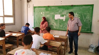 انطلاق امتحانات شهر اكتوبر الأحد القادم بتعليم الجيزة