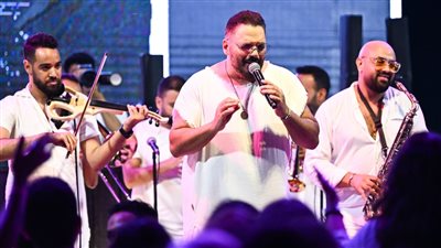 بالصور.. رامى عياش يتألق بـ 