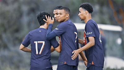 مبابي يسجل في ليلة فوز باريس سان جيرمان على لوهافر