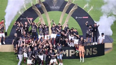 محمد إبراهيم يكشف سر احتفاله بكأس الرابطة على طريقة شيكابالا