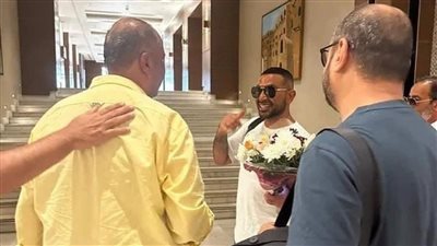 أحمد سعد يصل تونس لإحياء حفله ضمن فعاليات مهرجان قرطاج