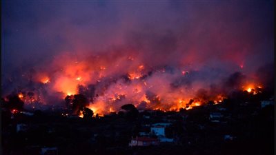 القاهرة الإخبارية: مروحيات مصرية تساعد في أزمة حرائق اليونان (فيديو)