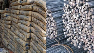 أسعار الحديد والأسمنت اليوم الجمعة في الأسواق 