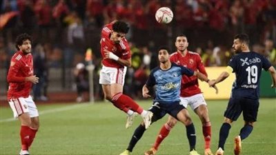 التشكيل المتوقع لمباراة الأهلي ضد بيراميدز اليوم الأحد في الدوري المصري الممتاز 