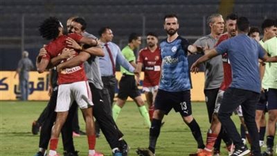 عاجل.. أول رد فعل من الأهلي بعد اعتداء حسين الشحات على نجم بيراميدز