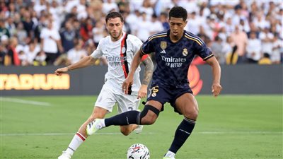 بمشاركة الصفقات الجديدة.. ريال مدريد يهزم ميلان وديًا استعدادًا للموسم الجديد