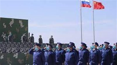 انتهاء المناورات العسكرية الروسية المشتركة مع الصين 