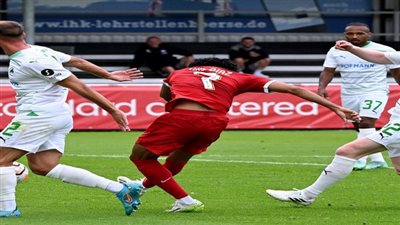 هدف لويس دياز اليوم مع ليفربول أمام جروثر فيورث