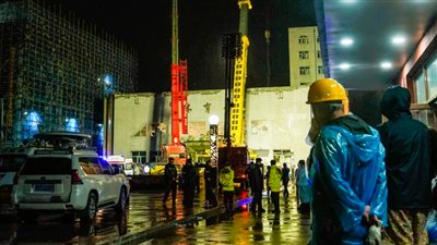 11 قتيل نتيجة انهيار سقف صالة للألعاب الرياضية في الصين