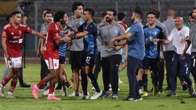 رد ناري من نادي بيراميدز على بيان حسين الشحات