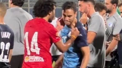 تامر أمين يعلبق على ضرب حسين الشحات للاعب بيراميدز
