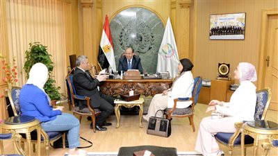 بروتوكول تعاون بين جامعة المنصورة والمركز الثقافي الفرنسي لنشر ثقافة اللغة