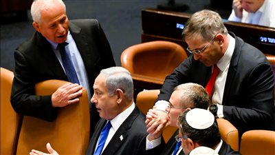 البرلمان الإسرائيلي يوافق على جزء من خطة نتنياهو للإصلاح