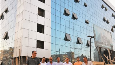 محافظ الغربية يتفقد مستشفى طنطا العام والأورام الجديد (صور)