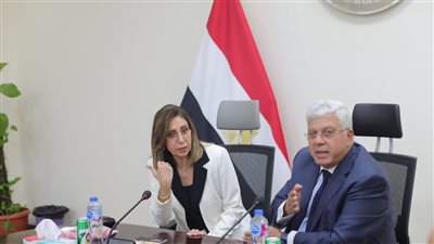 وزير التعليم العالي يرأس اجتماع مجلس أمناء بنك المعرفة المصري