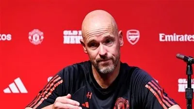 عاجل.. تين هاج يزف بشرى سارة لجماهير اليونايتد 