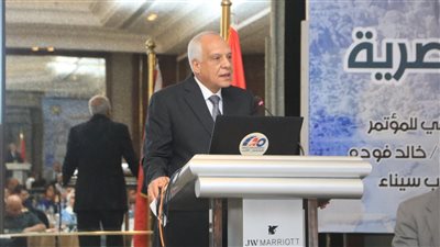 محافظ الجيزة يشارك في اللقاء التحضيري لمؤتمر 