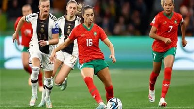 ألمانيا تكتسح المغرب بنصف دستة أهداف في كأس العالم للسيدات