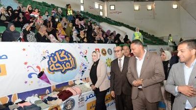 محافظ الدقهلية يفتتح معرض «دكان الفرحة» أكبر قافلة للحماية الاجتماعية بالمحافظة