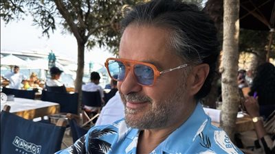 من اليونان.. راغب علامة يستمتع بإجازته الصيفية