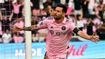 نتيجة مباراة إنتر ميامي وأتلانتا يونايتد اليوم.. ميسي يسجل هدفين في الشوط الأول