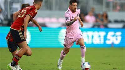 ميسي يصنع هدف جديد مع إنتر ميامي أمام أتلانتا يونايتد