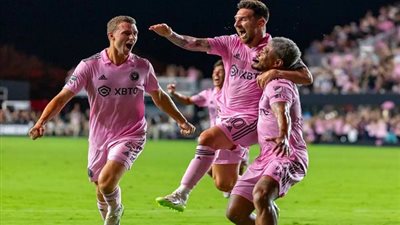 موعد مباراة ميسي القادمة مع إنتر ميامي في كأس الدوريات والقنوات الناقلة