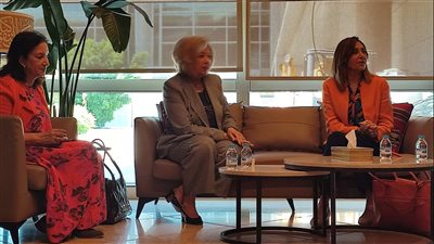 نيفين الكيلاني: اختيار مصر كأول ضيف شرف لمهرجان جرش يؤكد عمق علاقاتنا مع الأردن