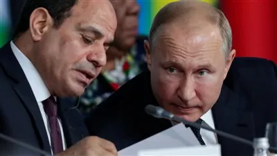 عاجل.. السيسي يعقد قمة مع نظيره الروسي على هامش القمة الإفريقية الروسية