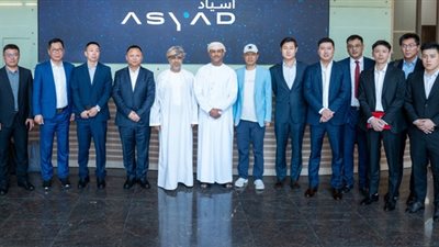 وفد تجاري صيني يبحث تعزيز التعاون والاستثمار بالقطاع اللوجستي في عُمان