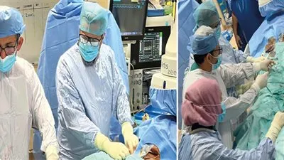 فريق عُماني ينجح في زراعة جهاز تنظيم ضربات القلب اللاسلكي عبر القسطرة