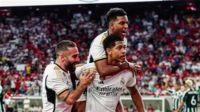 عاجل.. هدف بيلينجهام اليوم مع ريال مدريد ضد مانشستر يونايتد