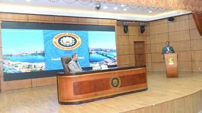 محافظ الدقهلية يفتتح ورشة العمل التدريبية للتحفيز علي توفير الموارد المالية الذاتية 