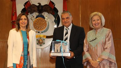 تكريم المنتج محسن جابر في مهرجان جرش بدورته الــ 37