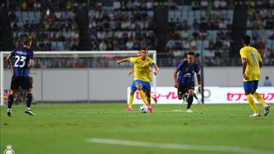 أهداف مباراة النصر وإنتر ميلان اليوم