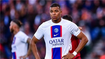 باريس سان جيرمان يحدد بديل مبابي