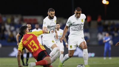 بنزيما يصنع.. هدف عبد الرزاق حمد الله اليوم أمام الترجي التونسي في البطولة العربية