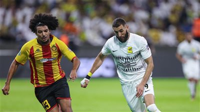 هدف بنزيما اليوم أمام الترجي التونسي في البطولة العربية 