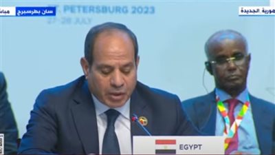 السيسي: الدول الأفريقية تواجه عدة تحديات