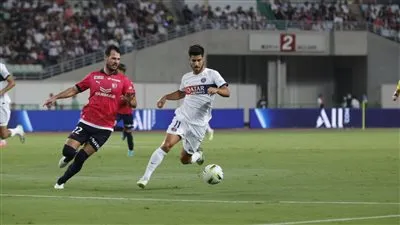 باريس سان جيرمان يخسر وديا أمام سيريزو أوساكا الياباني بثلاثية