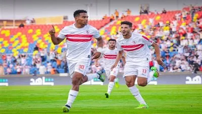أهداف مباراة الزمالك ضد الاتحاد المنستيري في الشوط الأول بالبطولة العربية