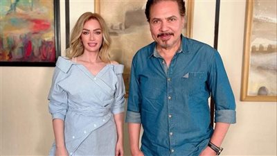 محمد رياض: روايات يوسف السباعي كانت ملهمة لي.. وأشعر بالفرح لبدء ابني حياته الفنية 