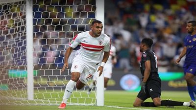 هدف نيمار الثاني اليوم مع الزمالك أمام الاتحاد المنستيري في البطولة العربية