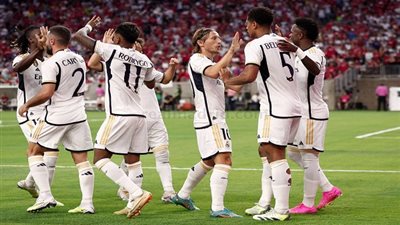 أنشيلوتي يدفع بالقوة الخارقة.. تشكيل ريال مدريد المتوقع ضد برشلونة في كلاسيكو الأرض الودي