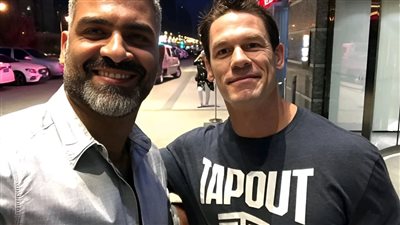 نتفليكس تشهد أول ظهور هوليوودي لـ هاني عادل مع جاكي شان وجون سينا