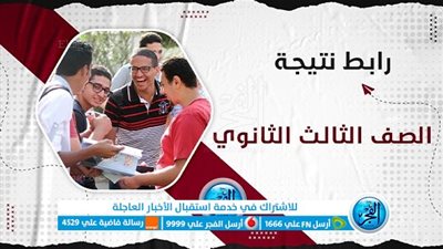 رابط نتيجة الثانوية العامة 2023 برقم الجلوس بوابة الفجر (Tic..Tac) 